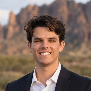 Portrait of Trevor Pope